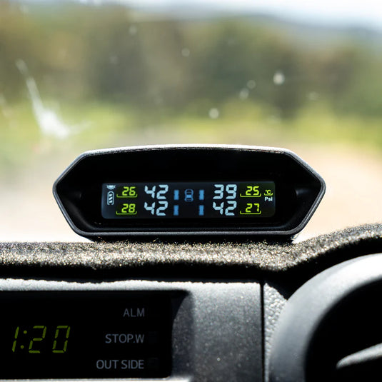 DIY TPMS W Multicolour Display - 6 External Sensor