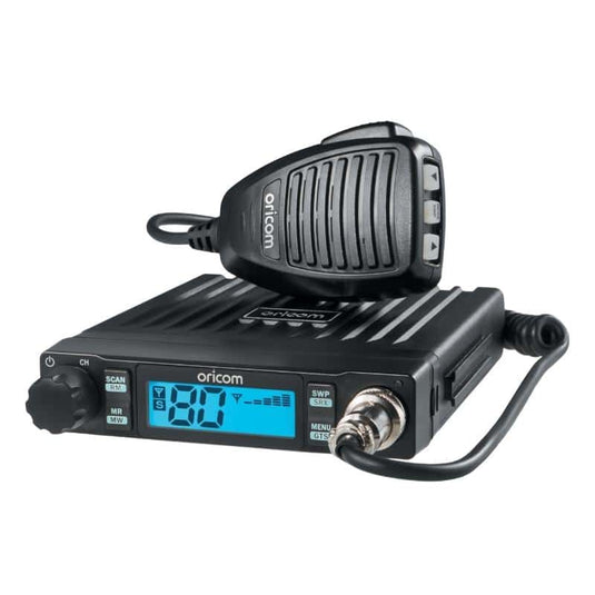 IP54 Dual Receive UHF CB Radio 12/24V