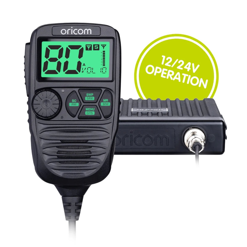 Load image into Gallery viewer, IP54 Dual Receive Controller Speaker Mic UHF CB Radio 12/24V
