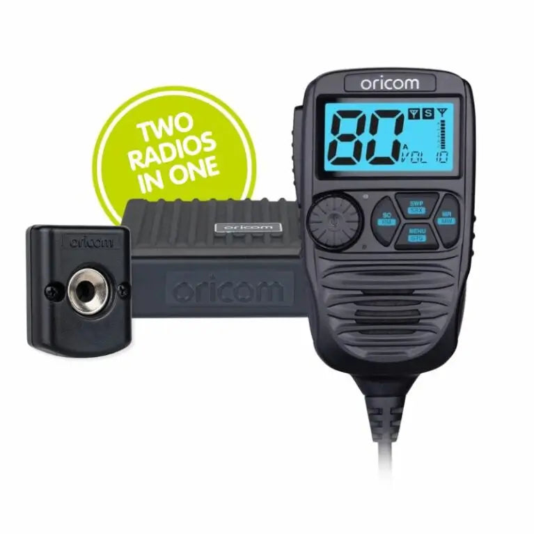 Load image into Gallery viewer, IP54 Dual Receive Controller Speaker Mic UHF CB Radio
