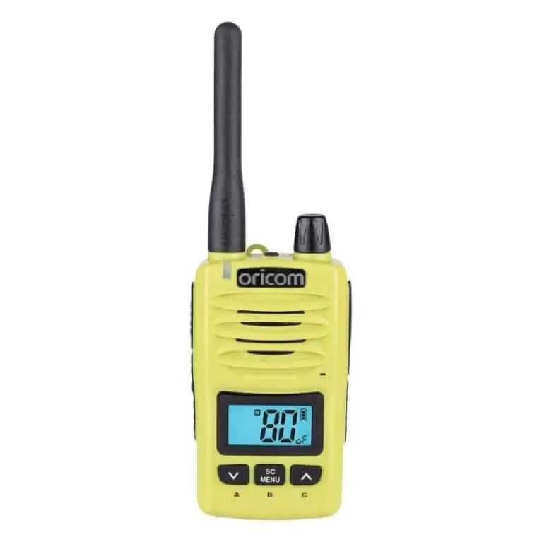 Load image into Gallery viewer, 5 Watt IP67 Waterproof Handheld UHF CB Radio - LIME
