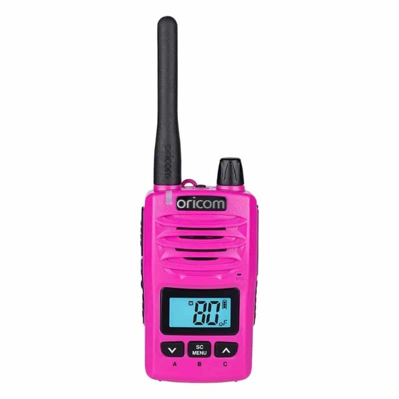 Load image into Gallery viewer, 5 Watt IP67 Waterproof Handheld UHF CB Radio - PINK
