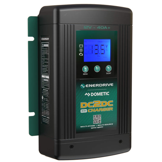 Enerdrive DC2DC Battery Charger - 12V 40A