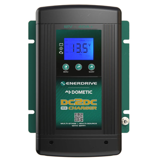 Enerdrive DC2DC Battery Charger - 12V 40A