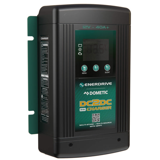 Enerdrive DC2DC Battery Charger - 12V 40A