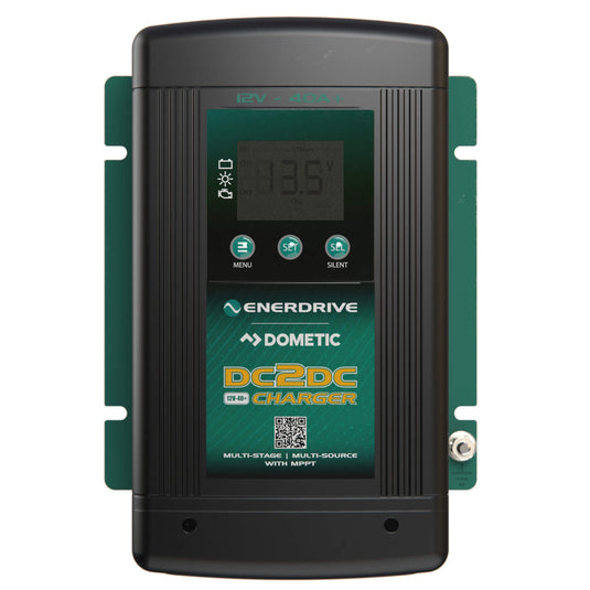 Enerdrive DC2DC Battery Charger - 12V 40A