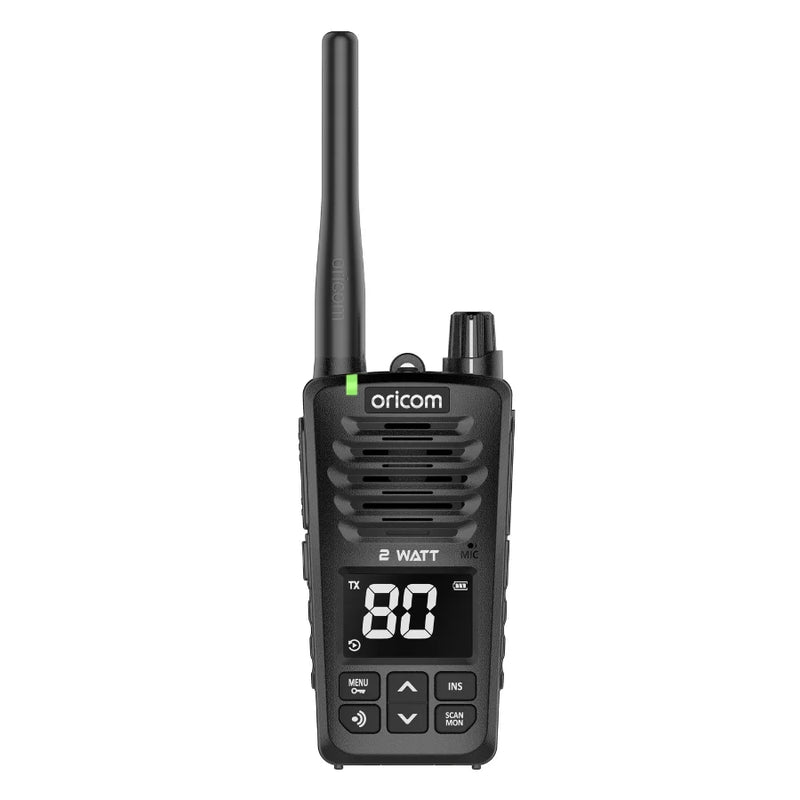 Load image into Gallery viewer, 2 Watt Waterproof/Floating IPX7 Portable 2W UHF CB Radio
