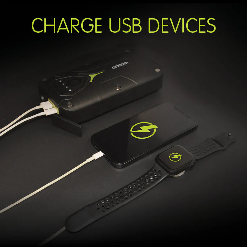 Load image into Gallery viewer, Lithium Jump Starter &amp; Powerbank
