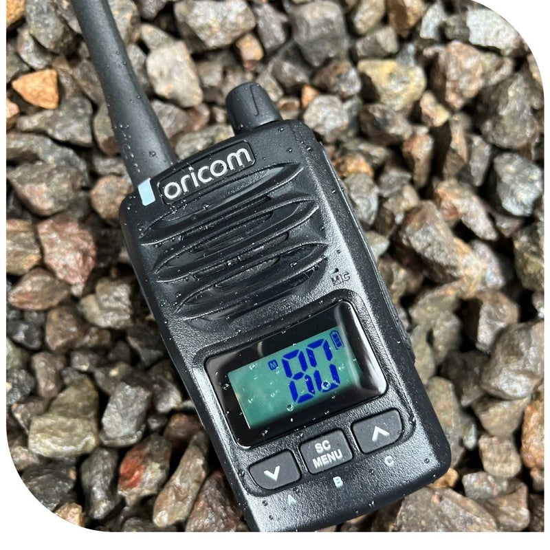 Load image into Gallery viewer, 5 Watt IP67 Waterproof Handheld UHF CB Radio
