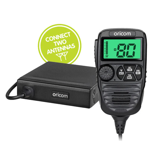 UHF CB  Dual Antenna System with Pass through