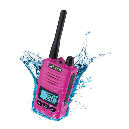 5 Watt IP67 Waterproof Handheld UHF CB Radio - PINK