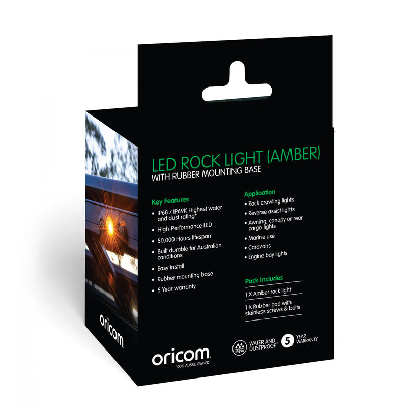 Load image into Gallery viewer, LED Rock Light – White
