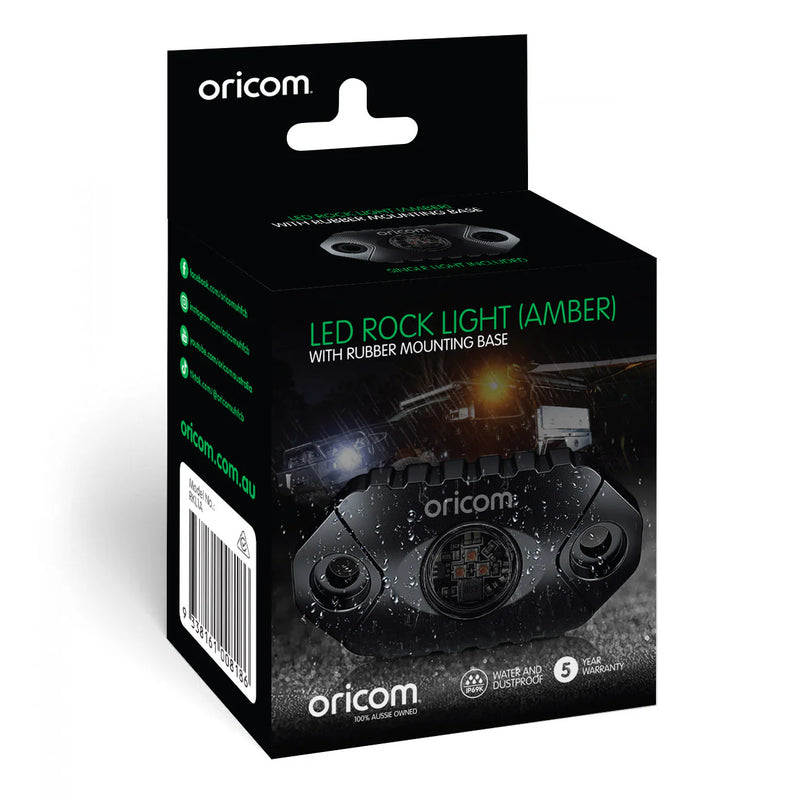 Load image into Gallery viewer, LED Rock Light – White
