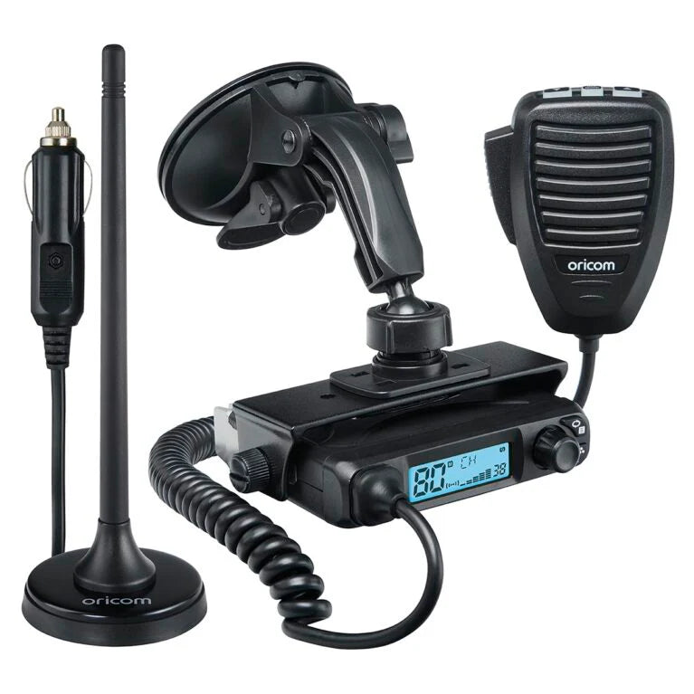 Load image into Gallery viewer, Micro 5 Watt UHF CB Radio Plug &amp; Play Kit
