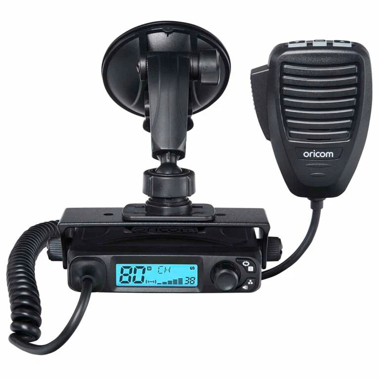 Load image into Gallery viewer, Micro 5 Watt UHF CB Radio Plug &amp; Play Kit
