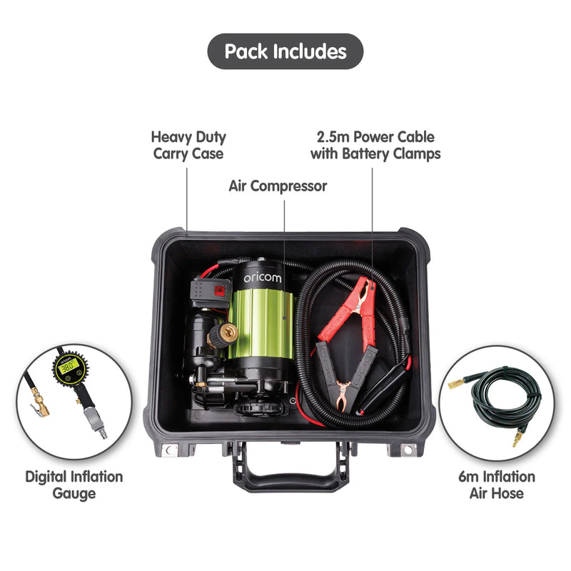 Load image into Gallery viewer, Heavy Duty Air Compressor Kit (150PSI)
