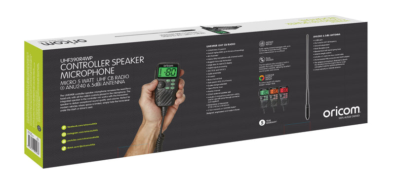 Load image into Gallery viewer, NEW UHF390R with ANU240 Fixed Bundle
