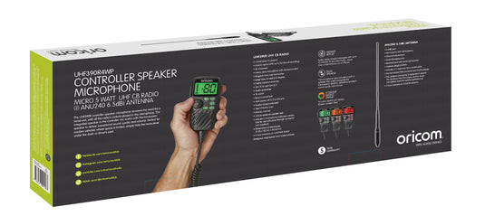 NEW UHF390R with ANU240 Fixed Bundle