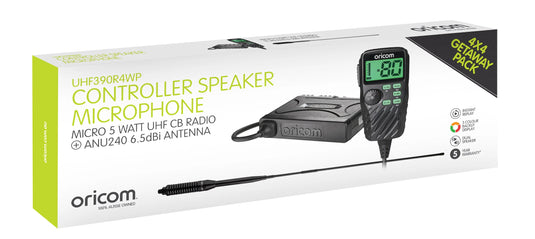 NEW UHF390R with ANU240 Fixed Bundle