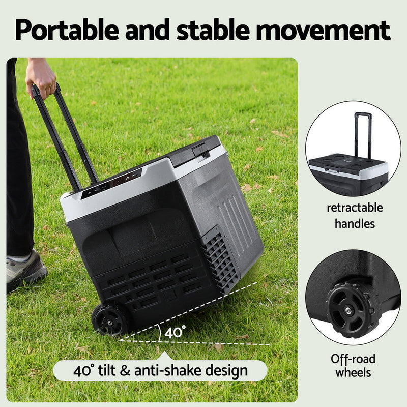 Load image into Gallery viewer, Glacio Portable Fridge 30L Bar Fridges Camping Freezer 12V/24V/240V
