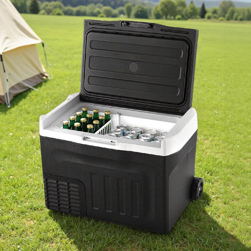 Load image into Gallery viewer, Glacio Portable Fridge 30L Bar Fridges Camping Freezer 12V/24V/240V
