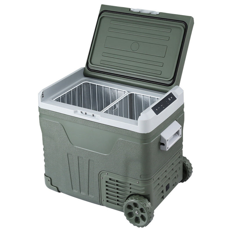 Load image into Gallery viewer, Glacio Portable Fridge 50L Camping Bar Fridges Freezer 12V/24V/240V
