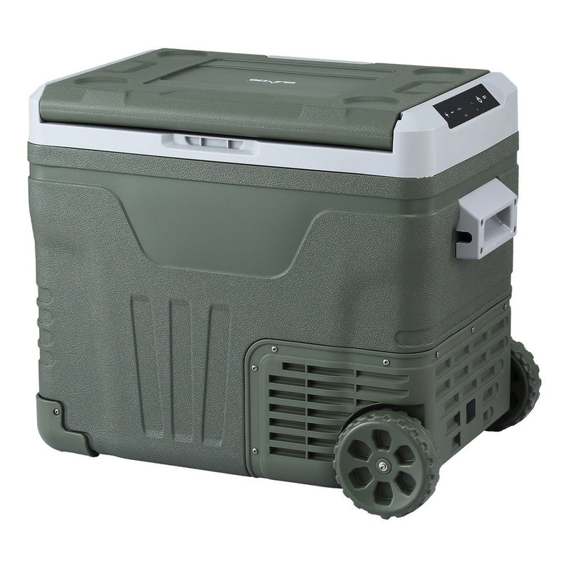 Load image into Gallery viewer, Glacio Portable Fridge 50L Camping Bar Fridges Freezer 12V/24V/240V
