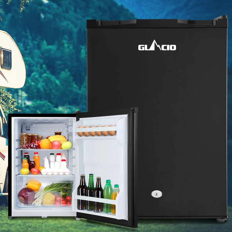 Load image into Gallery viewer, Glacio 80L Portable Fridge Freezer Bar Upright 12V/24V/240V Camping Caravan
