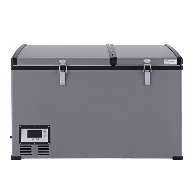 Load image into Gallery viewer, Glacio Camping Fridge 100L Portable Bar Fridges Freezer 12V/24V/240V
