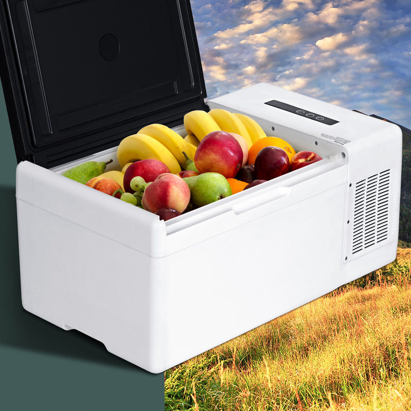 Load image into Gallery viewer, Glacio Camping Fridge 15L Portable Bar Fridges Freezer 12V/24V/240V
