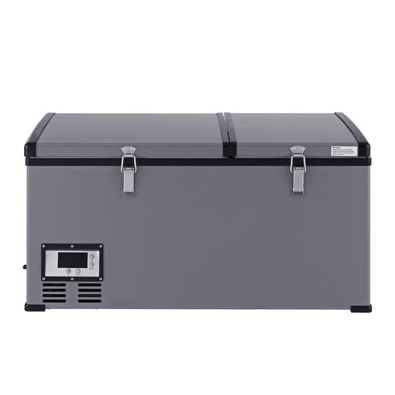 Load image into Gallery viewer, Glacio Camping Fridge 80L Portable Bar Fridges Freezer 12V/24V/240V
