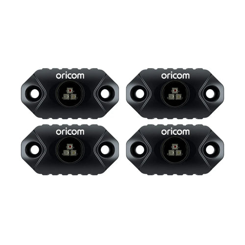 App Controlled LED Rock Light 4 Pack RGB