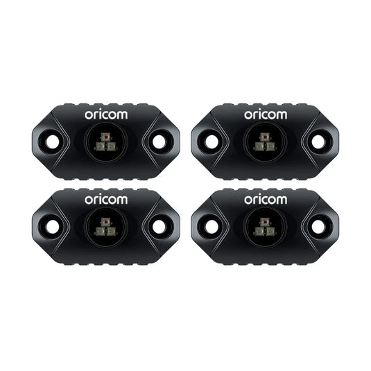 App Controlled LED Rock Light 4 Pack RGB