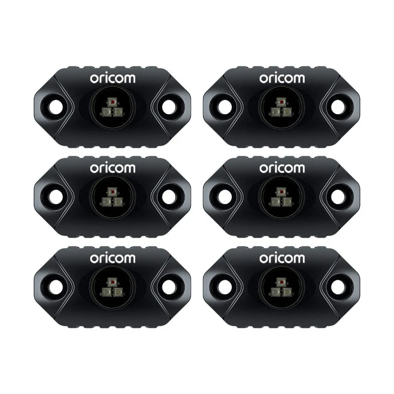 Load image into Gallery viewer, App Controlled LED Rock Light 6 Pack RGB
