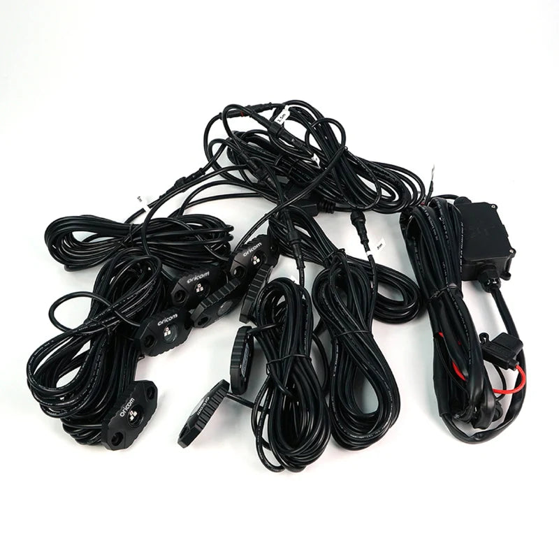 Load image into Gallery viewer, App Controlled LED Rock Light 6 Pack RGB
