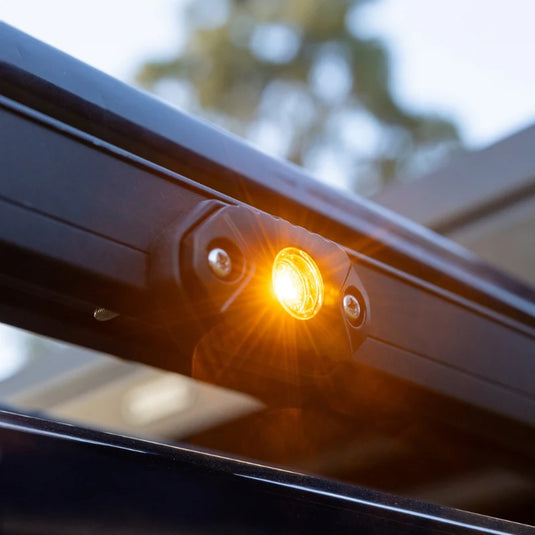 App Controlled LED Rock Light 4 Pack RGB