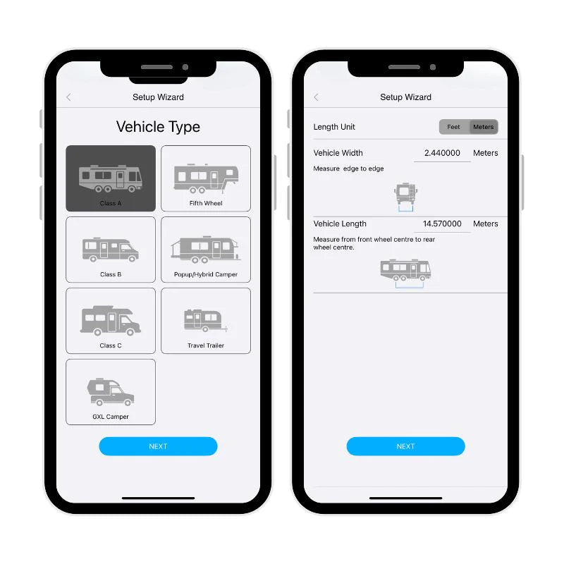Load image into Gallery viewer, RV / caravan/ camper Smart Leveller App Controlled
