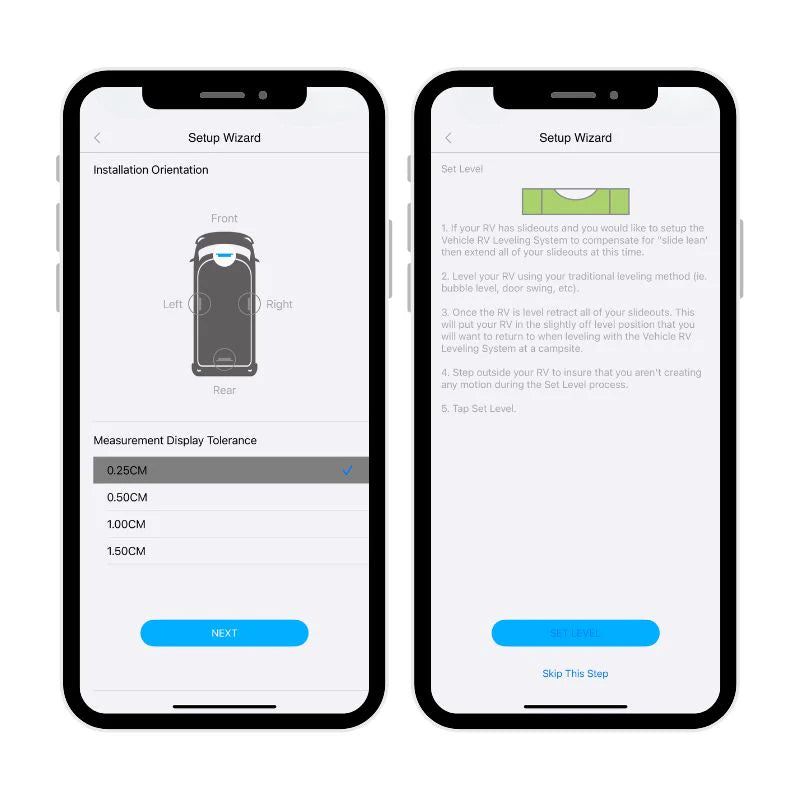 Load image into Gallery viewer, RV / caravan/ camper Smart Leveller App Controlled
