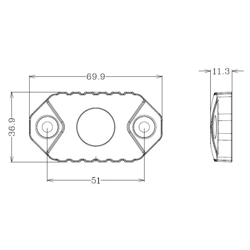 Load image into Gallery viewer, LED Rock Light – White
