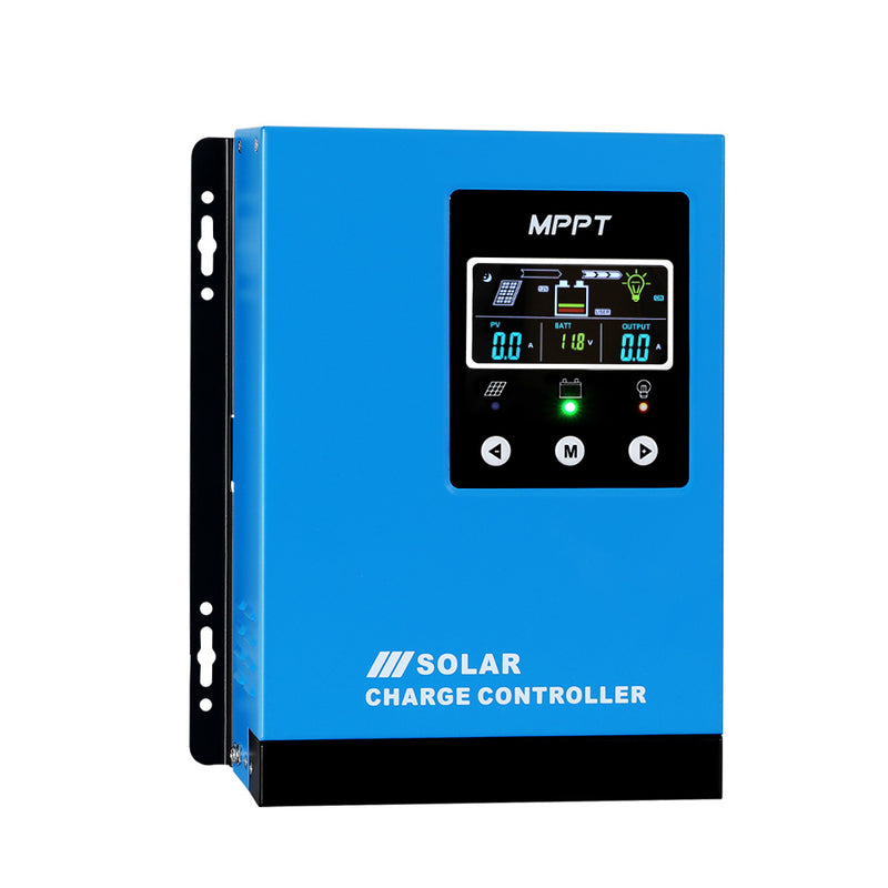 Load image into Gallery viewer, Giantz 60A MPPT Solar Charge Controller Auto 12V/24V/36V/48V Battery Regulator
