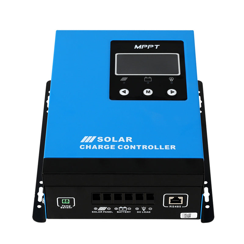 Load image into Gallery viewer, Giantz 60A MPPT Solar Charge Controller Auto 12V/24V/36V/48V Battery Regulator
