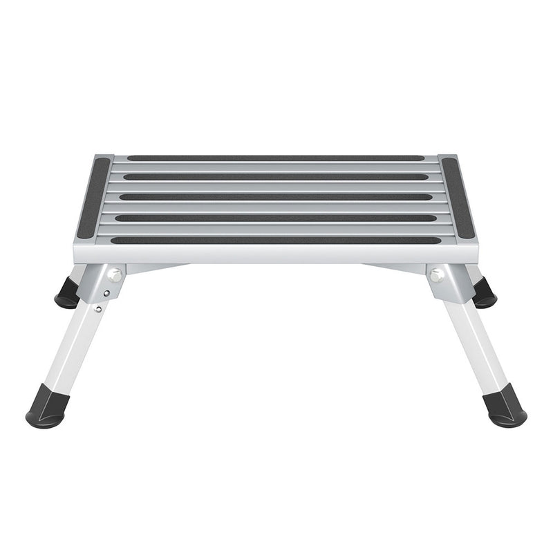 Load image into Gallery viewer, Weisshorn Caravan Step Folding Aluminium Step Ladder Stool
