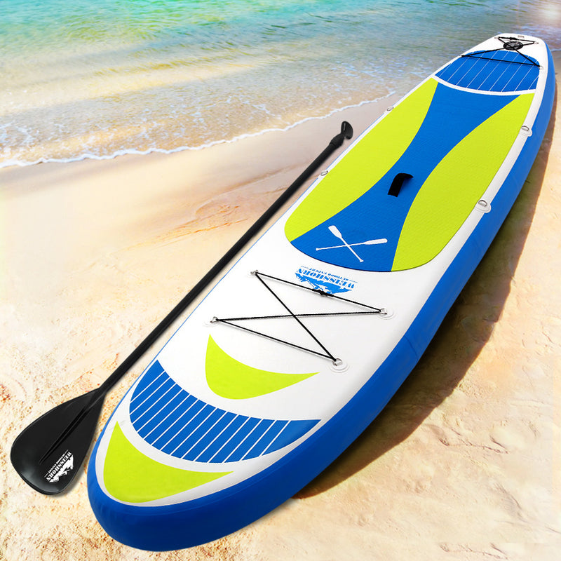 Load image into Gallery viewer, Weisshorn Stand Up Paddle Board 11ft Inflatable SUP Surfboard Paddleboard Kayak Surf Yellow
