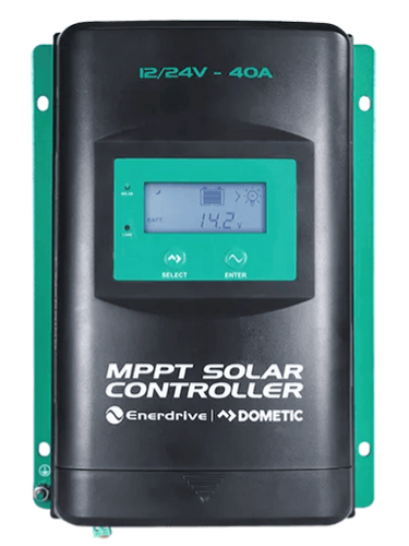 Enerdrive Mppt Solar Controller W/Display - 40Amp 12/24V