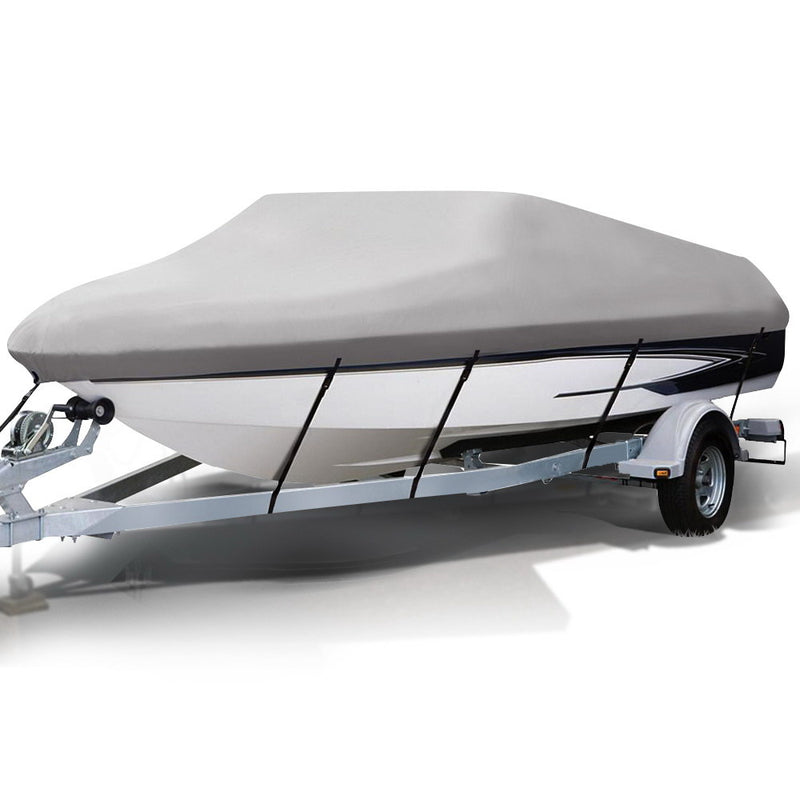 Load image into Gallery viewer, Seamanship 14- 16ft Boat Cover Trailerable Marine Grade 600D
