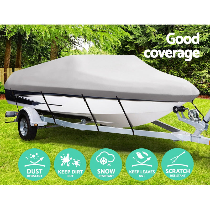 Load image into Gallery viewer, Seamanship 14- 16ft Boat Cover Trailerable Marine Grade 600D
