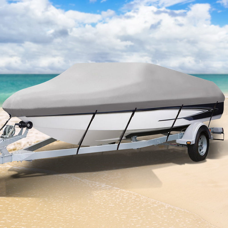 Load image into Gallery viewer, Seamanship 14- 16ft Boat Cover Trailerable Marine Grade 600D
