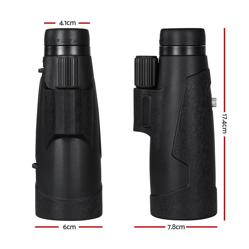 Load image into Gallery viewer, 12X 50mm HD Zoom Optical Monocular Telescope Portable Camping Live Concert
