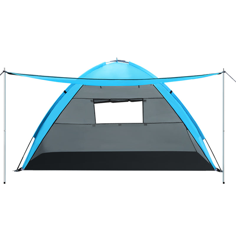 Load image into Gallery viewer, Weisshorn Camping Tent Beach Portable Hiking Sun Shade Shelter Fishing 4 Person
