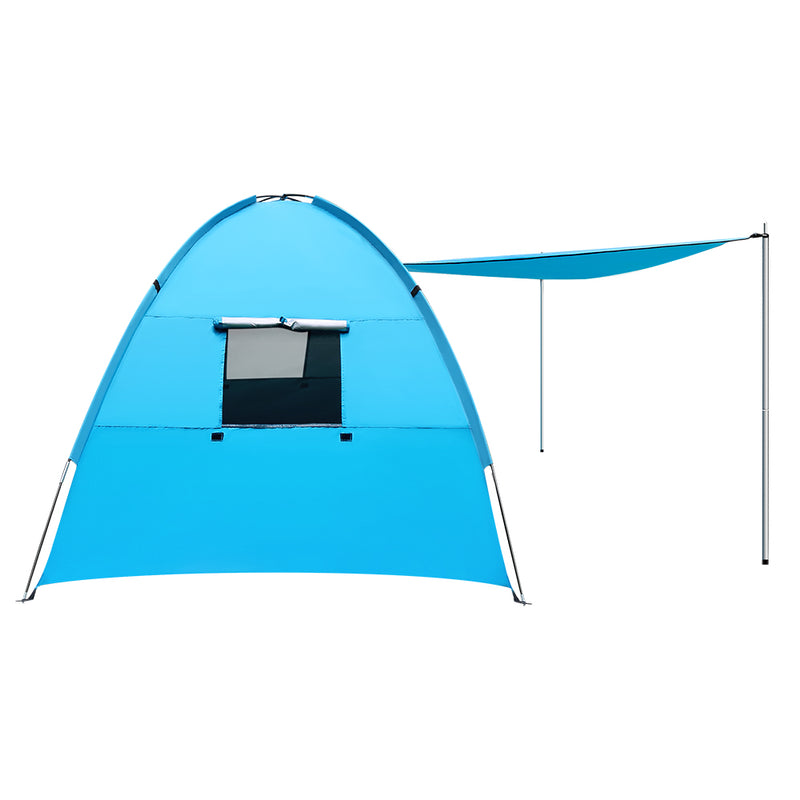 Load image into Gallery viewer, Weisshorn Camping Tent Beach Portable Hiking Sun Shade Shelter Fishing 4 Person
